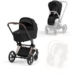 Rose Gold Cybex Priam