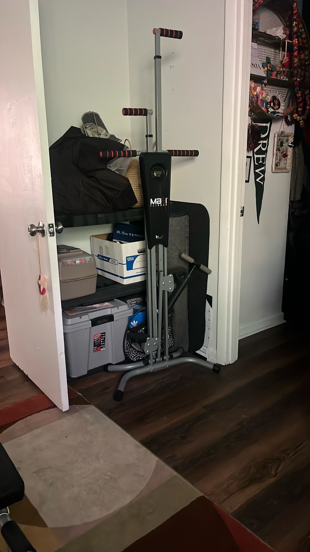 Maxi Climber Full Body Workout System