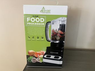 Eco Chef 3 Cup Food Processor 