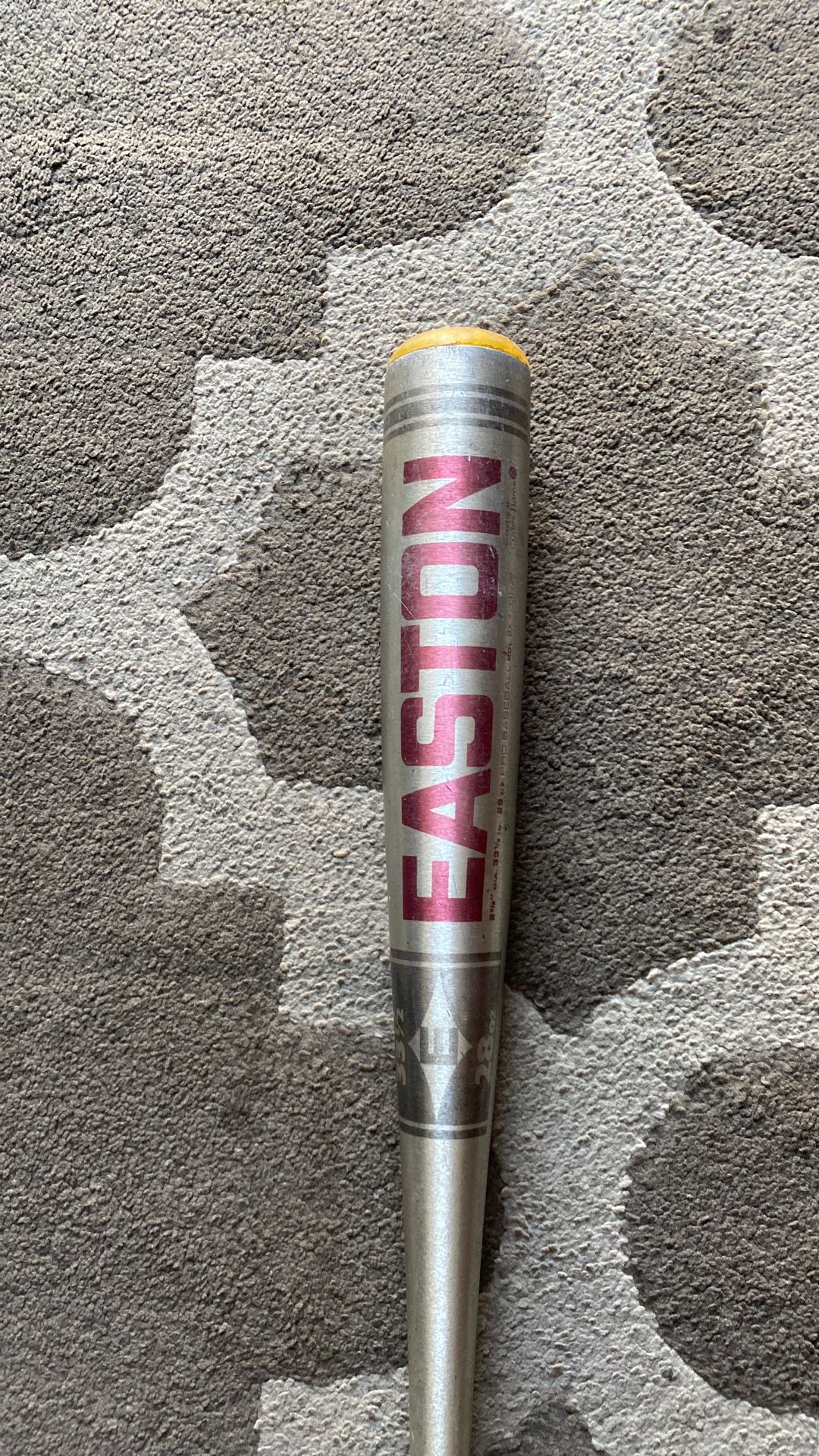 Easton Vintage Baseball Bat Size 33.5”, 28oz