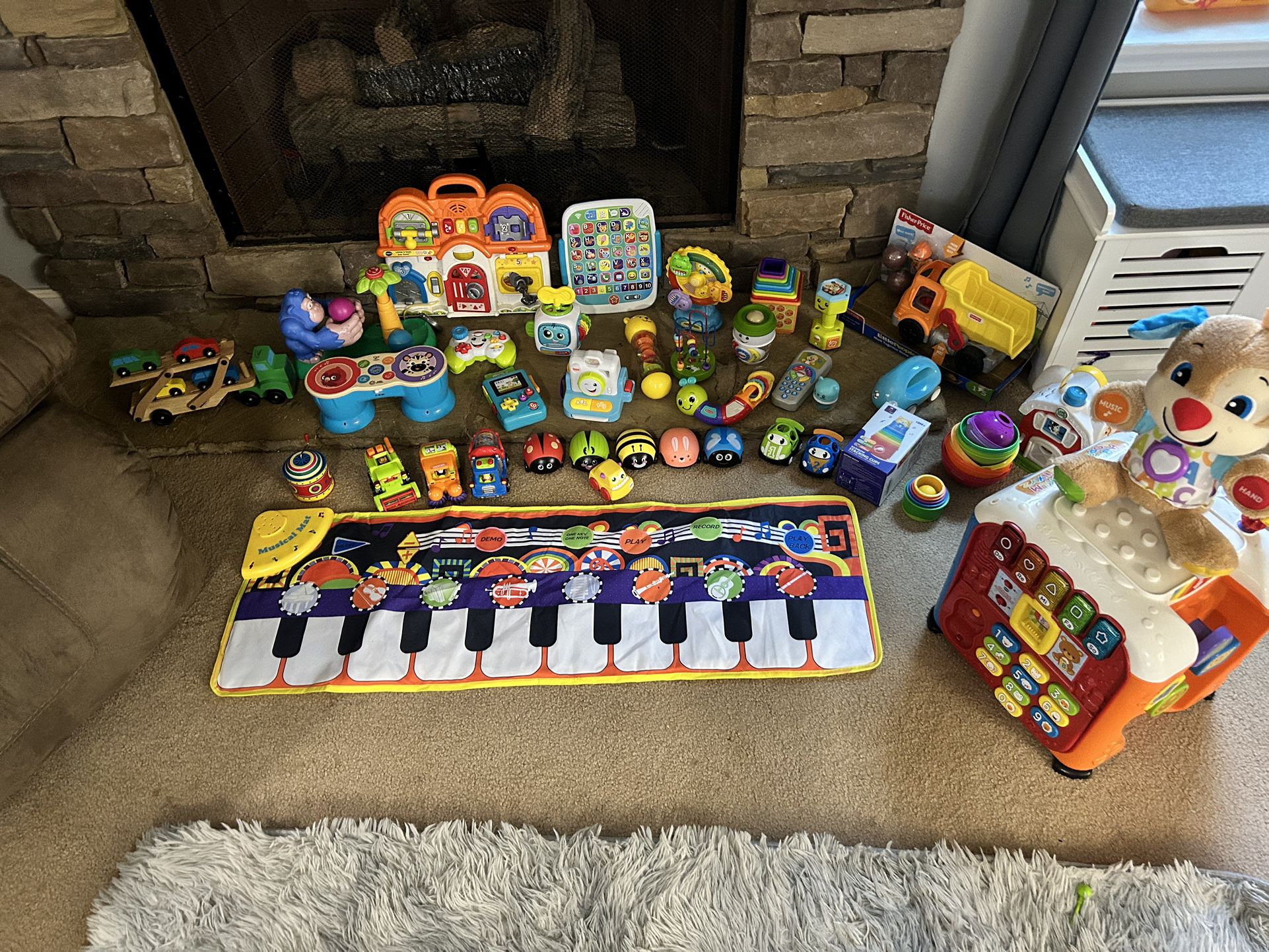 Multiple Infant And Toddler Toys