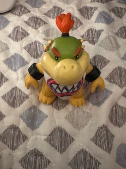 Jakks Pacific World of Nintendo 4 Inch Bowser Jr
