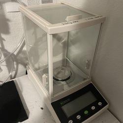 0.1mg Analytical Balance US Solid