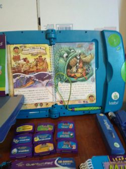 Leap Frog learning system and Quantum pad for Sale in Melbourne