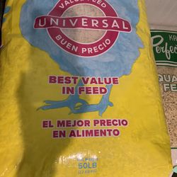 Livestock & Cat Food