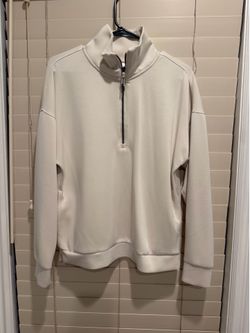 Never worn Half Zip Soft Material