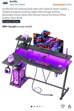 Great gaming desk