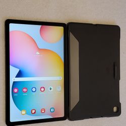 SAMSUNG GALAXY TAB S6 LITE 64 GIGABYTES WI-FI VERSION WITH EXTENSION FOR SD MEMORY CARD 10.5 INCHES. 