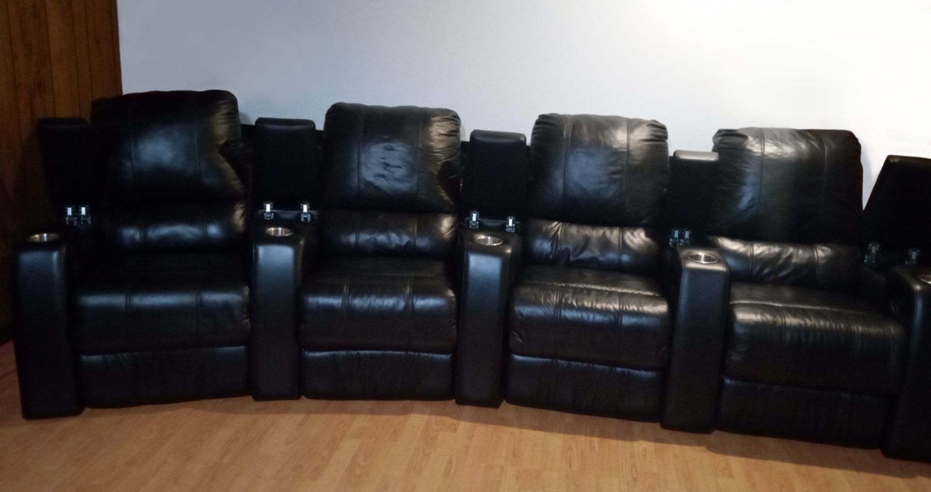 Projector Screen With Sectionals