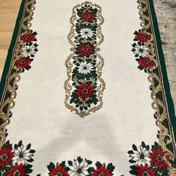 Christmas Table Cloth 102x60