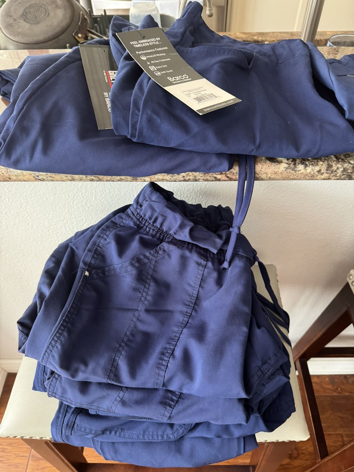Navy Blue Scrubs