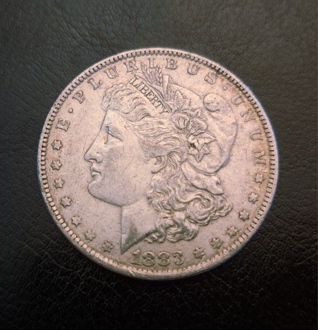 1883-O Morgan Silver Dollar - New Orleans Mint