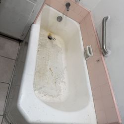 Reglaze Bathtub
