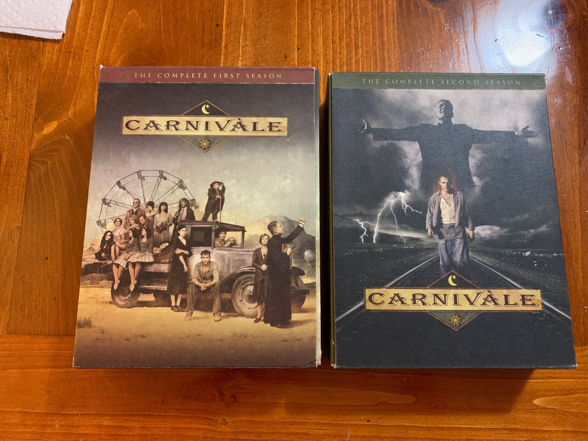 Carnivale complete season 1-2 DVD set