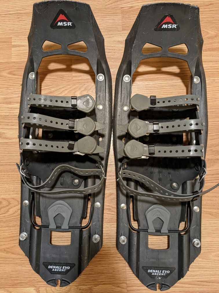 MSR Denali Evo Ascent Snowshoes With Flotation Tails