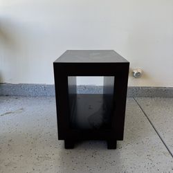 Solid Wood End Table 