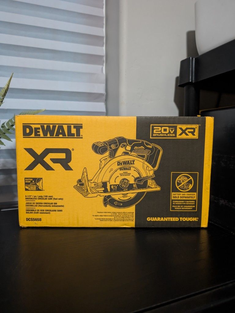 Dewalt 20v XR Circular Saw