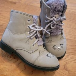 Cat &jack Girls Boots (Sz 11)