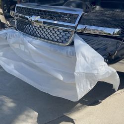 Chevy Silverado 03-06 Hd Grill