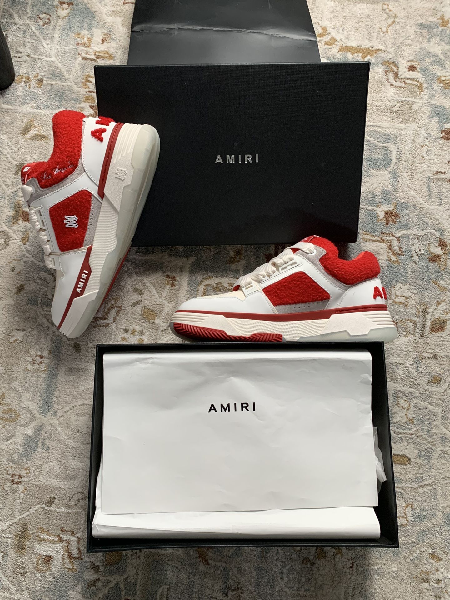 Amiri Ma-1 Varsity | Size 45