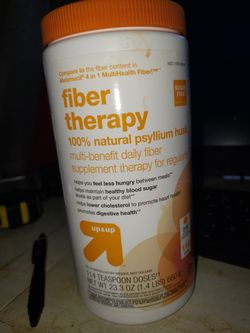 Psyllium Husk Fiber 