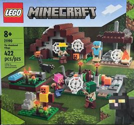 LEGO Minecraft The Abandoned Village Building Kit 21190