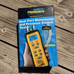Brand New Fieldpiece Manometer 