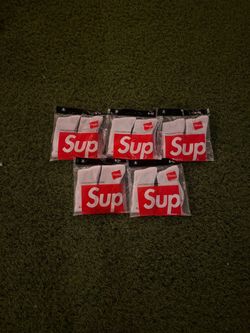 Supreme Socks