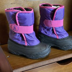 Snow Boots Size 10 Little Girl 