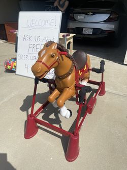 Radio Flyer Horse 