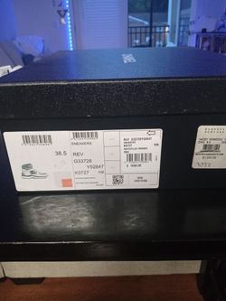 Chanel Shoes Size 38.5