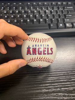 2002 angels autographed baseball World Series champs