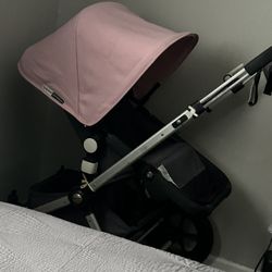 Bugaboo Cameleon Pink Stroller And Bassinet 