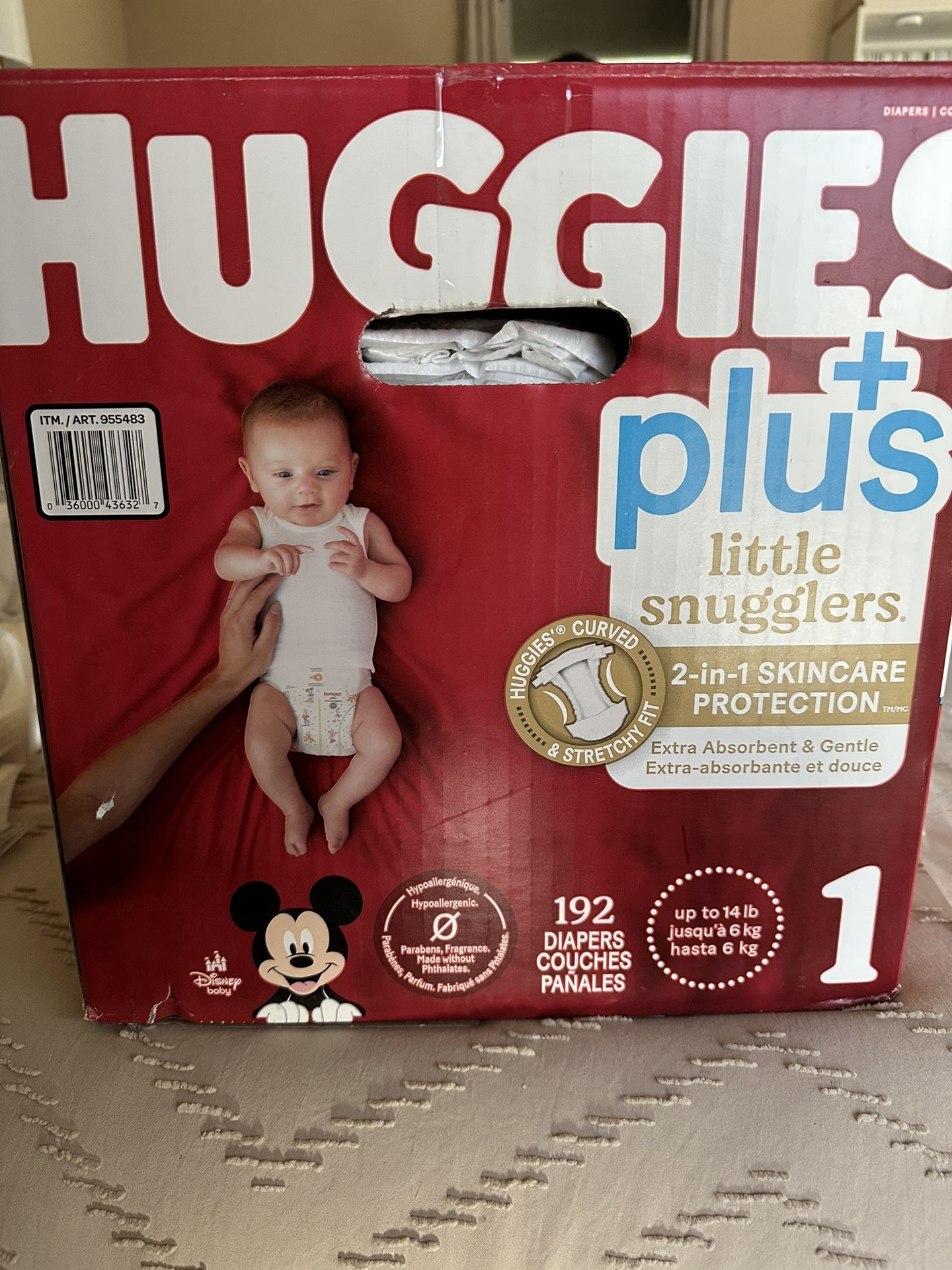 Huggies Diapers Size 1