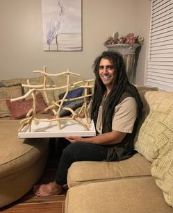 Table Top Stand For Birds 