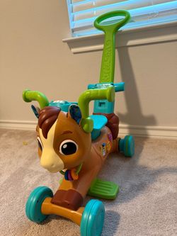 Vtech grow along bounce and go pony