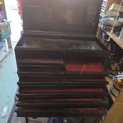 Tall Heavy Tool Box 6 Drawer