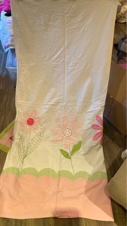 Pottery Barn Shower Curtain and Mat