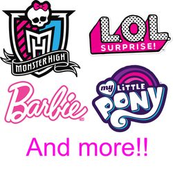 Huge doll Toy Collection 