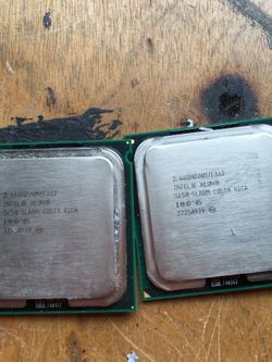 2 Xeons