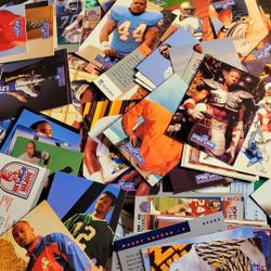 NFL, (1991) PROLINE PORTRAITS FOOTBALL CARDS  (#125?) FIRM.