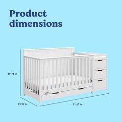 Graco Hadley Crib & Changing Table