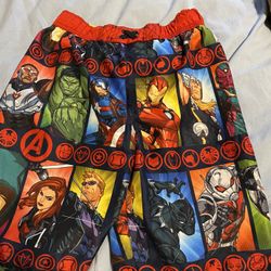 Boys Marvel Swimming Trunks