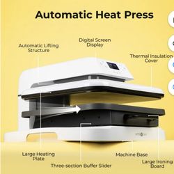 HTV RONT AUTO HEAT PRESS T SHIRT SMART 