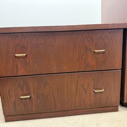 Double Wide File Drawer Cabinet