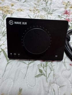 ElGato wave XLR