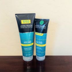 John Frieda Shampoo & Conditioner 