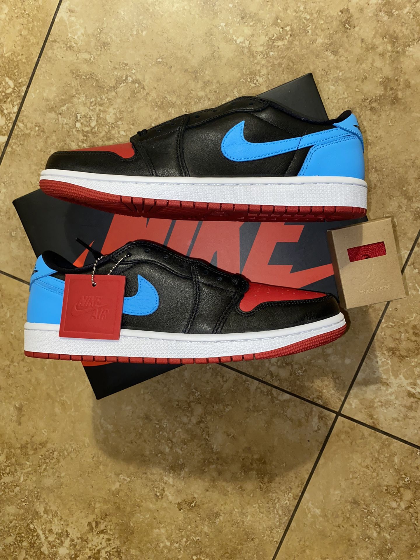 Jordan Retro Low OG UNC To Chicago