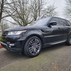 2017 Range Rover Sport
