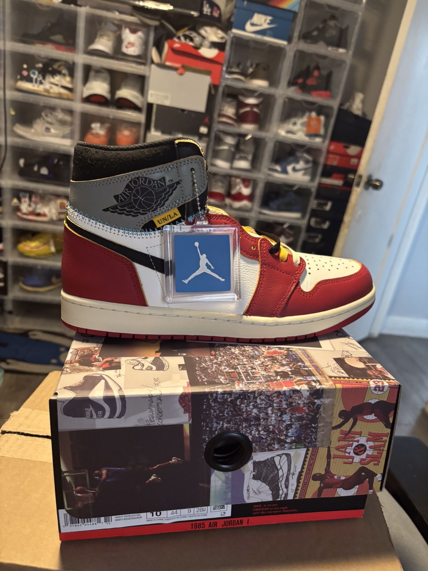 Union Shadow Jordan 1